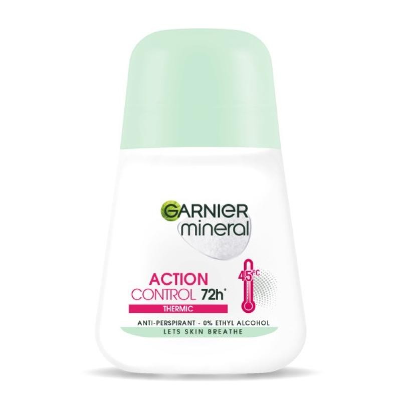 Garnier action control 72h thermic donna roll-on antitraspirante roll-on 50ml