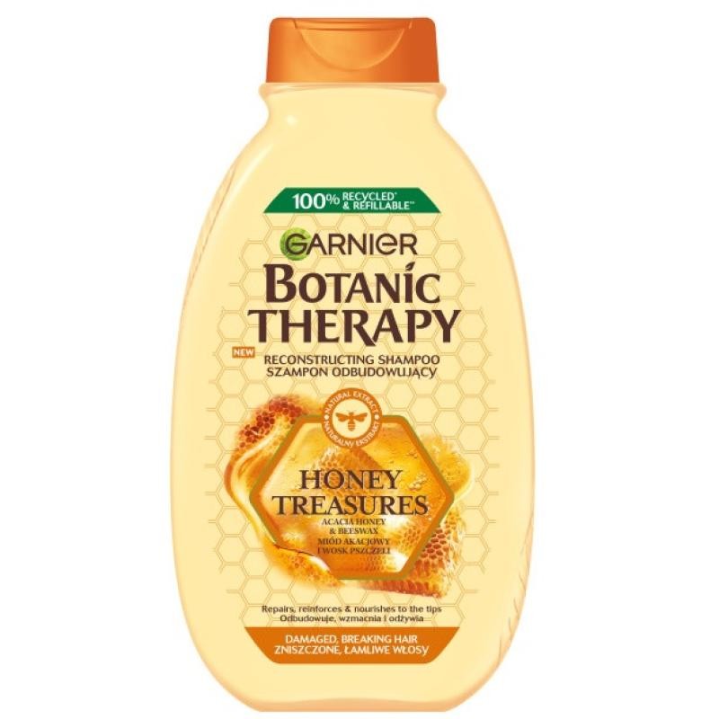 Garnier shampoo botanic therapy rigenera e protegge miele e propoli 400ml