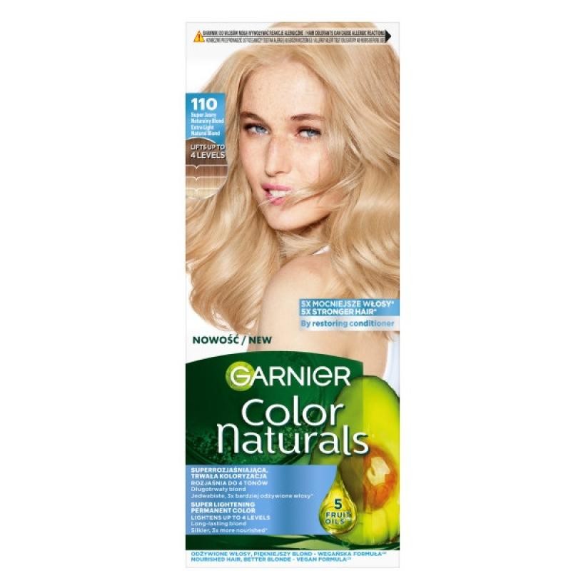 Garnier tinta per capelli color naturals 110 biondo naturale super chiaro