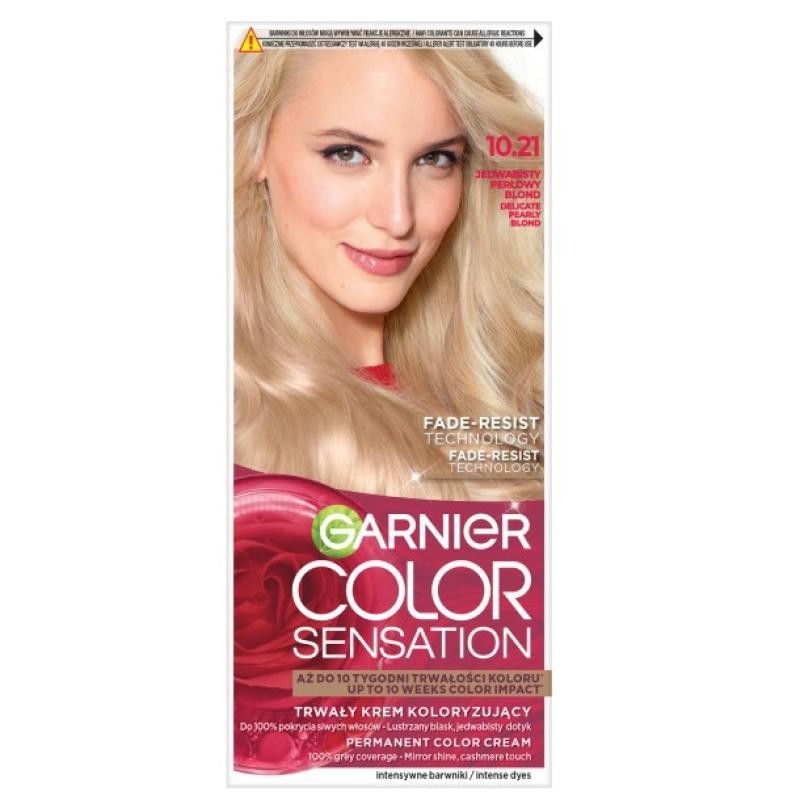 Garnier tinta per capelli color sensation creme 10.21 biondo perla setoso