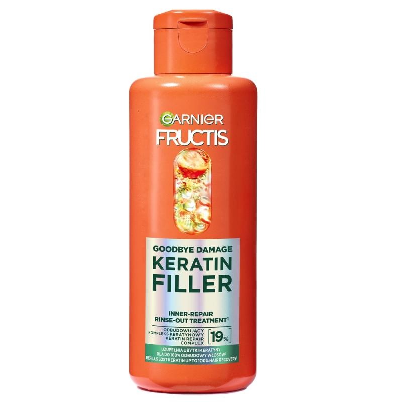 Garnier balsamo ricostruttivo fructis goodbye damage keratin filler 200 ml