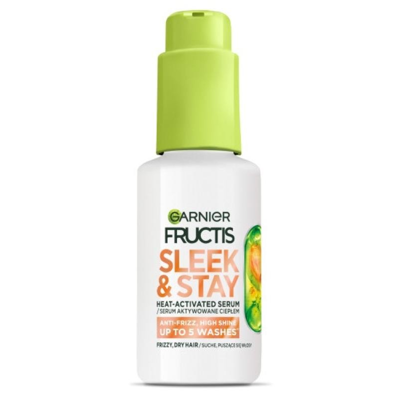 Garnier siero per capelli fructis keratin sleek serum 50ml