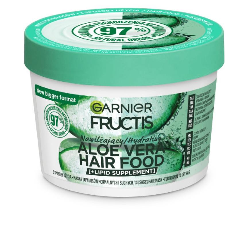 Garnier maschera idratante per capelli hair food aloe 400 ml