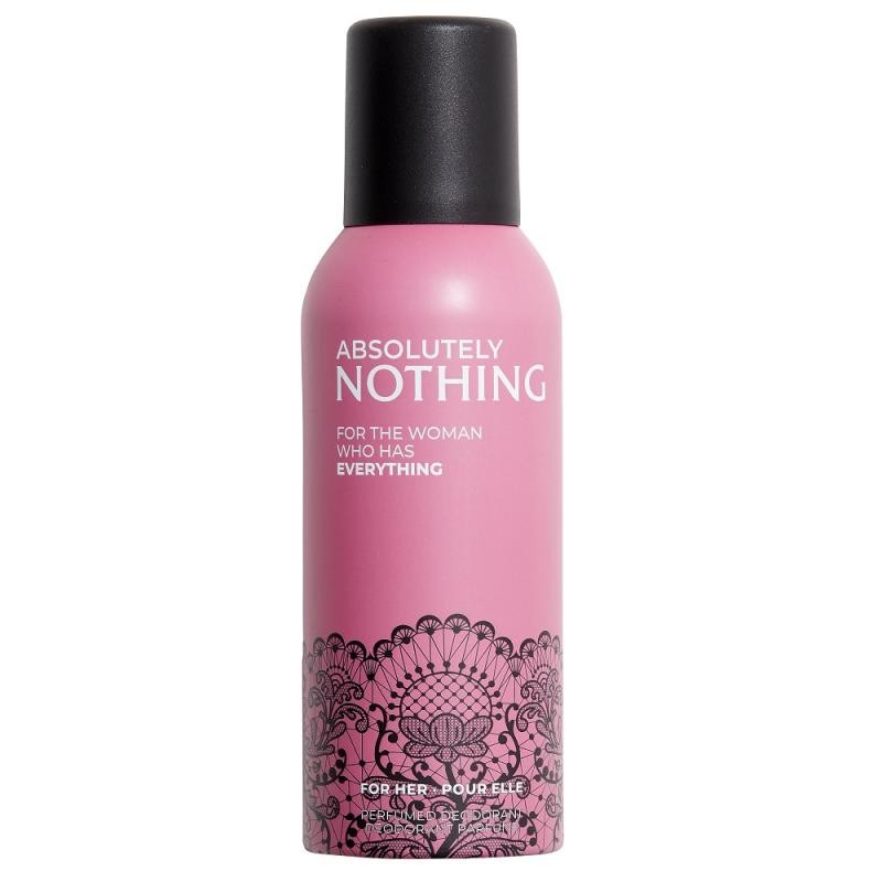 Gosh deodorante spray absolutely nothing for her 150 ml
