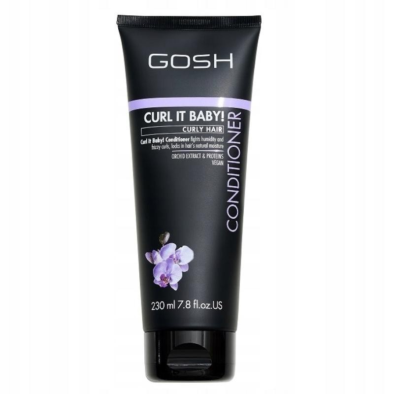 Gosh balsamo curl it baby per capelli ricci 230 ml