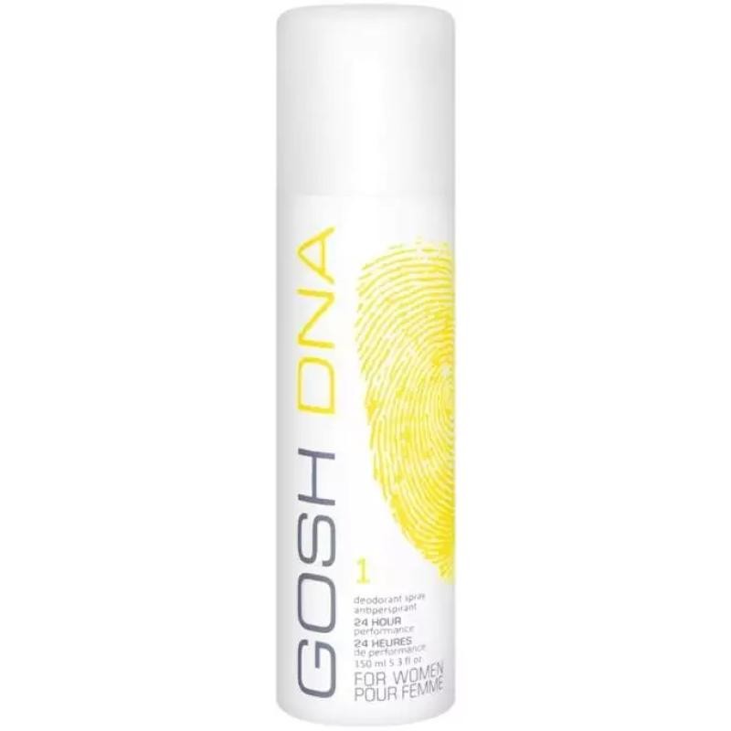 Gosh deodorante spray dna 1 for women 150ml