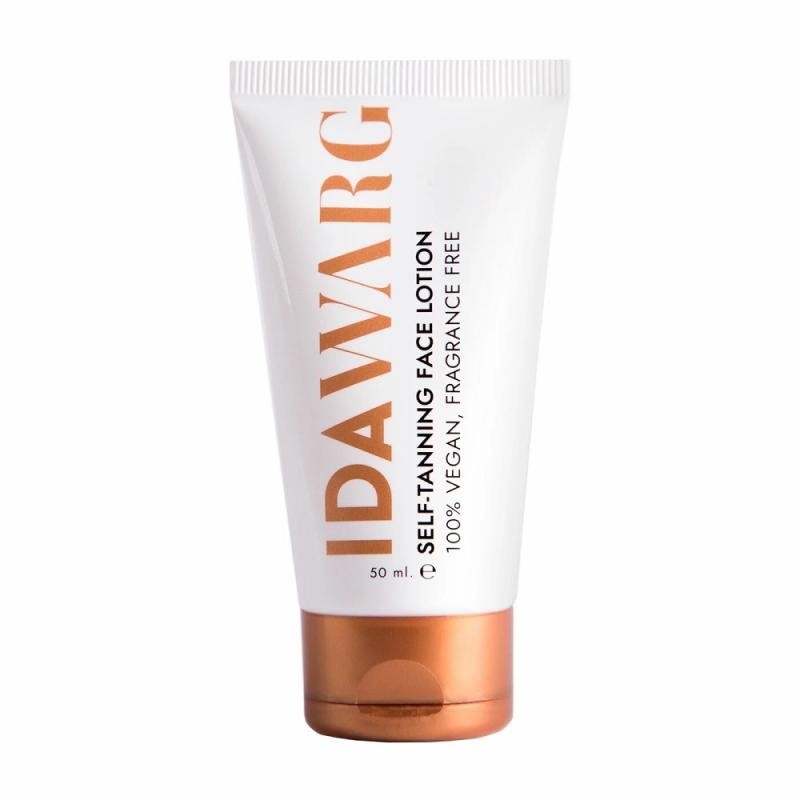 Ida warg lozione autoabbronzante per il viso 50 ml
