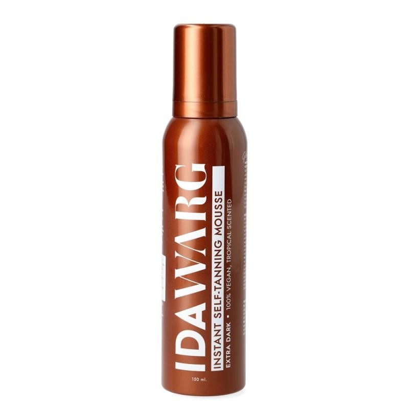 Ida warg mousse autoabbronzante colorata extra scura 150 ml
