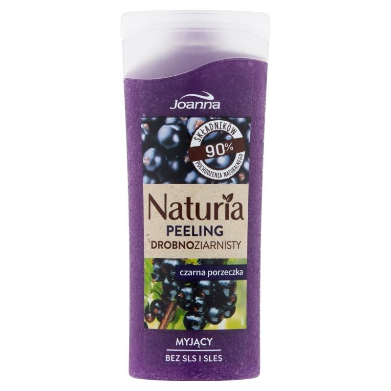 Joanna scrub corpo detergente a grana fine naturia ribes nero 100 g
