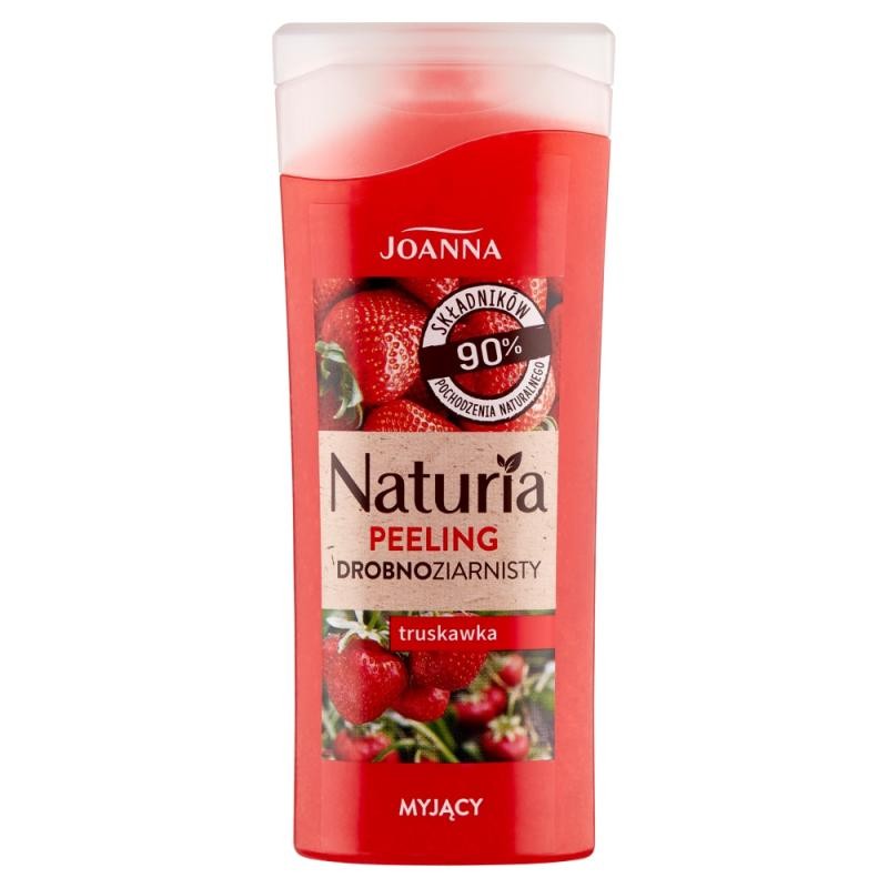 Joanna scrub corpo detergente a grana fine naturia fragola 100 g