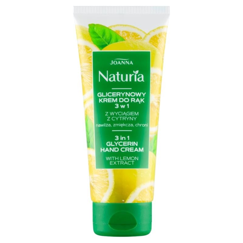 Joanna crema mani alla glicerina naturia limone 100 g