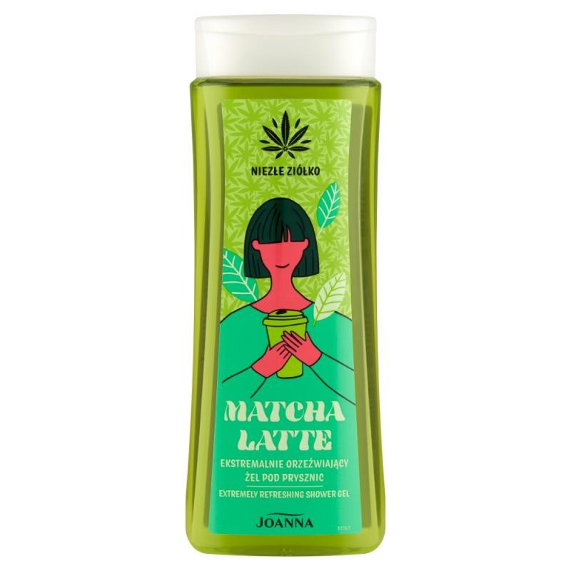 Joanna niezle ziółko gel doccia matcha latte 300ml