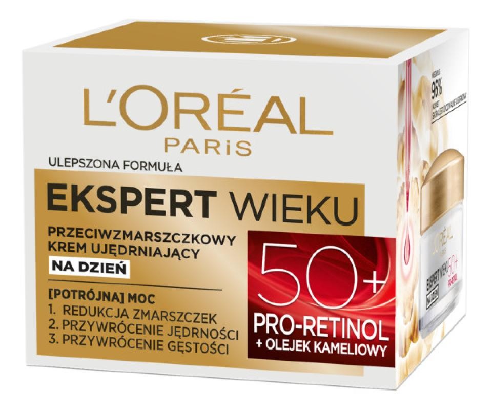 L'oreal age specialist age expert 50+ crema giorno rassodante antirughe 50 ml