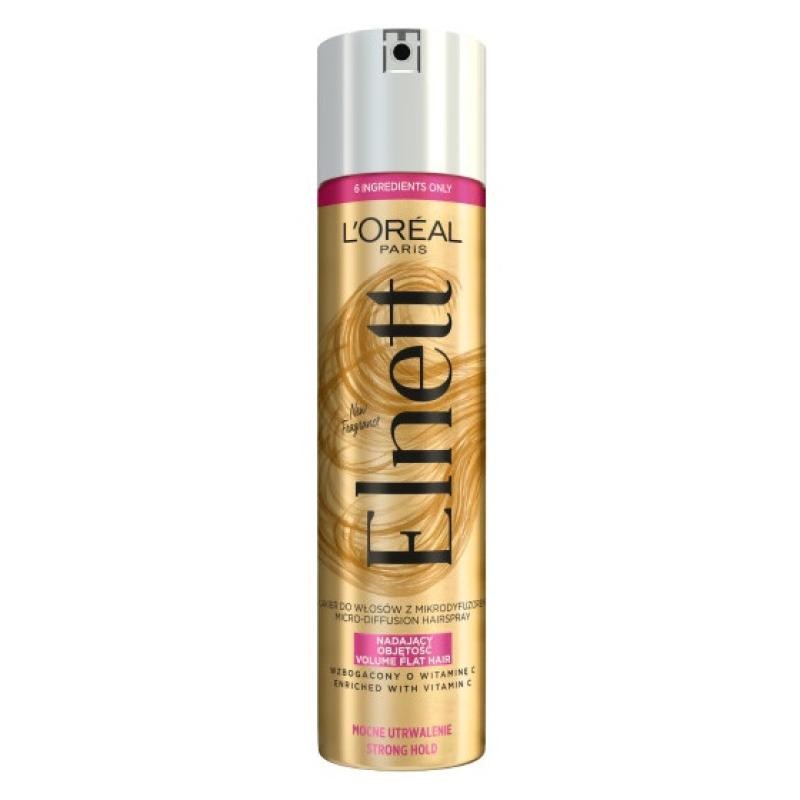 L'oreal lacca elnett con microdiffusore per volume 200ml