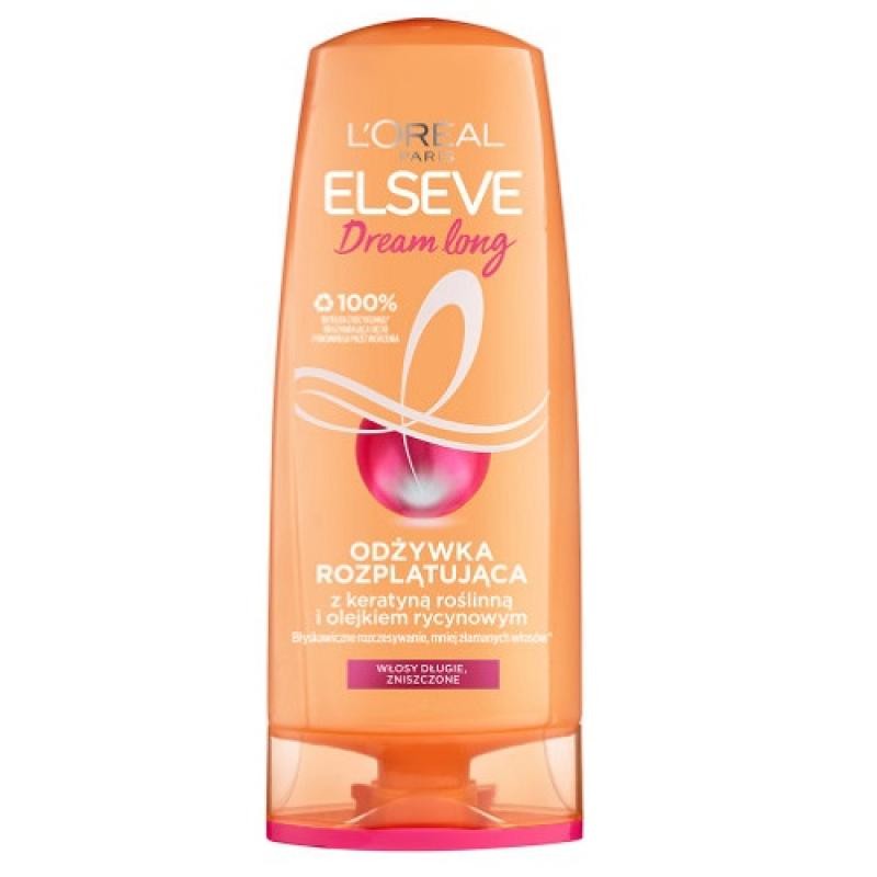 L'oreal elseve dream long balsamo districante per capelli secchi e danneggiati 200 ml