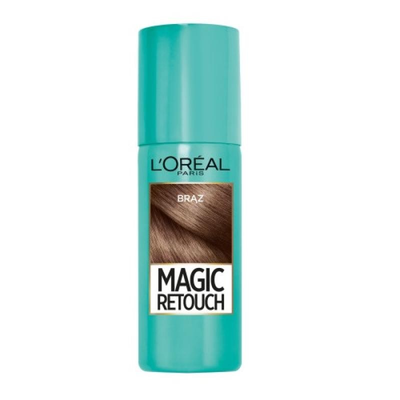 L'oreal spray ritocco ricrescita istantanea magic retouch castano 75 ml