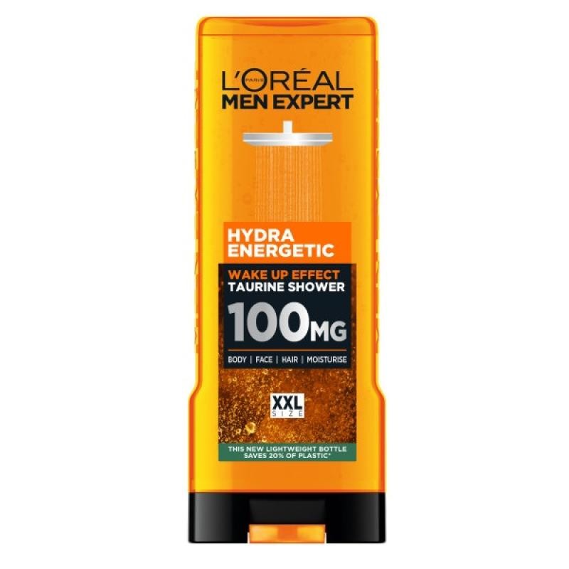 L'oreal men expert hydra gel doccia idratante 400 ml