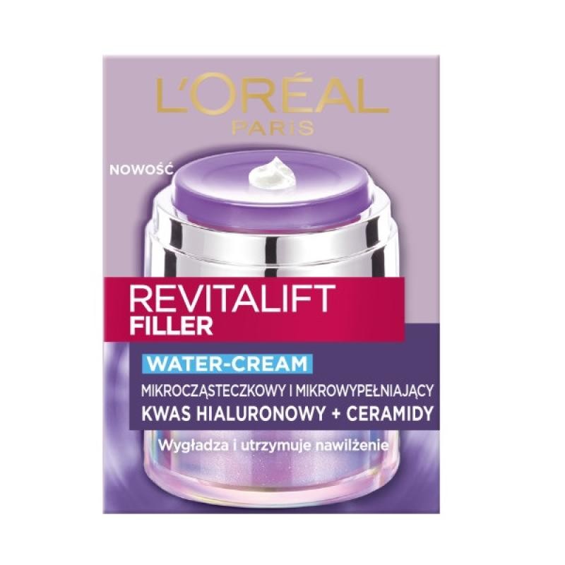 L'oreal paris revitalift filler watercream crema viso rassodante 50 ml