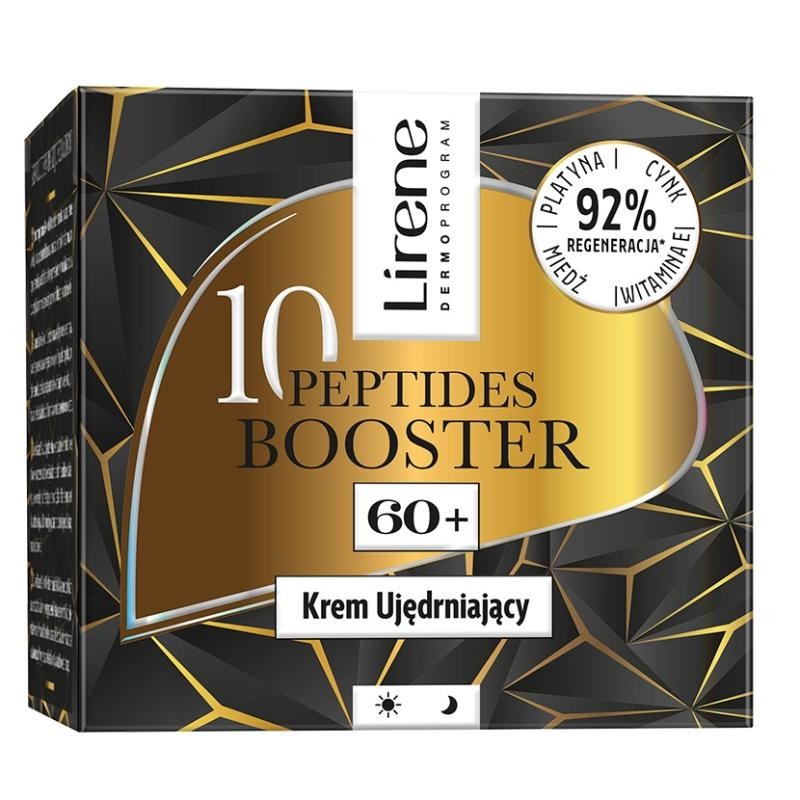 Lirene crema rassodante booster 10 peptidi 60+ 50ml