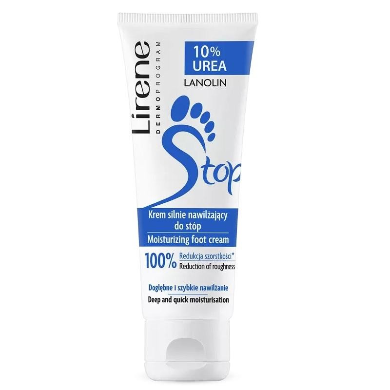 Lirene crema piedi idratante intensiva 10% urea 75 ml