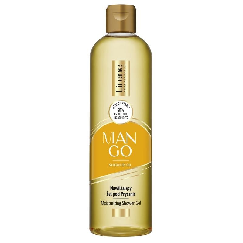 Lirene gel doccia idratante al mango 400 ml