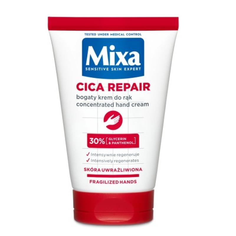 Mixa cica repair hand crema mani concentrata 50 ml