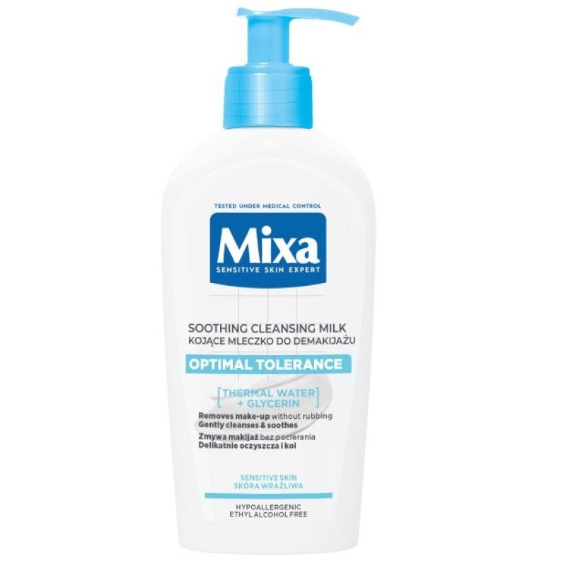 Mixa latte struccante optimal tolerance 200 ml