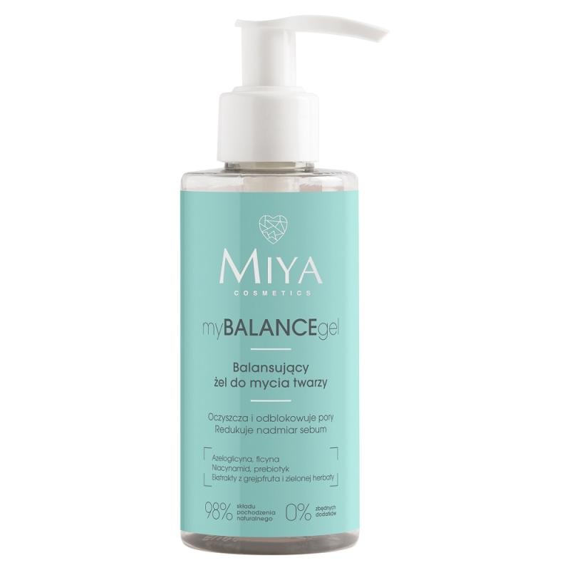 Miya mybalancegel gel detergente viso riequilibrante 140 ml