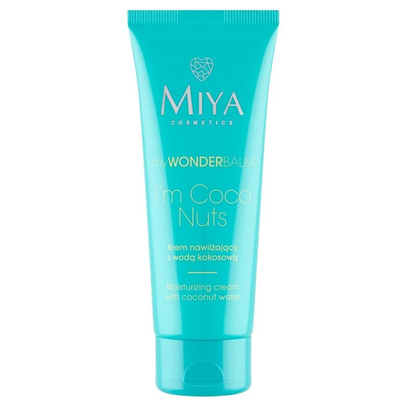 Miya mywonderbalm i'm coco nuts crema idratante con acqua di cocco 75 ml