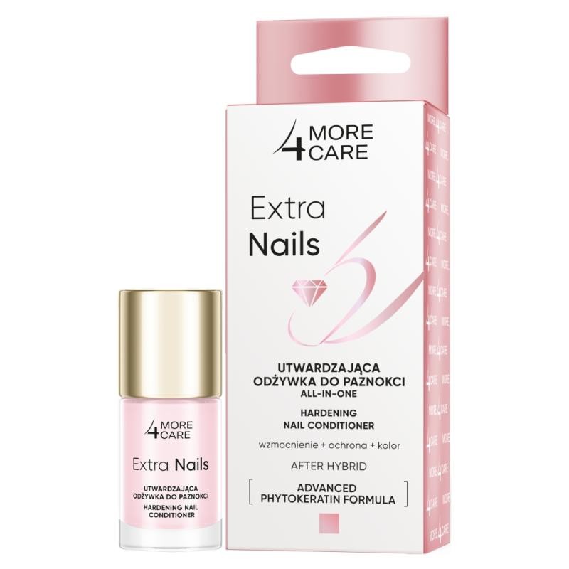 More4care balsamo indurente per unghie extra nails 10ml