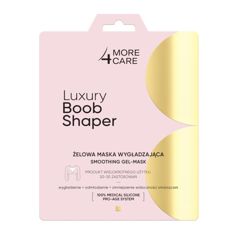 More4care maschera in gel levigante luxury boob shaper, 1 pz.