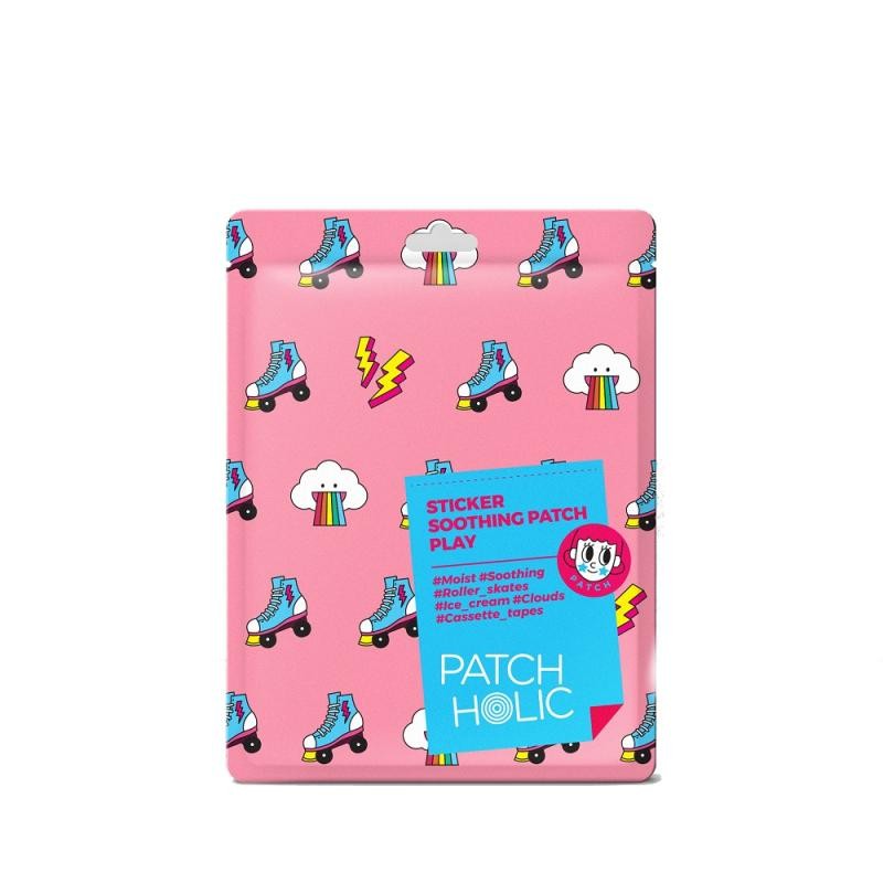 Patch holic cerotti adesivi lenitivi play 12g