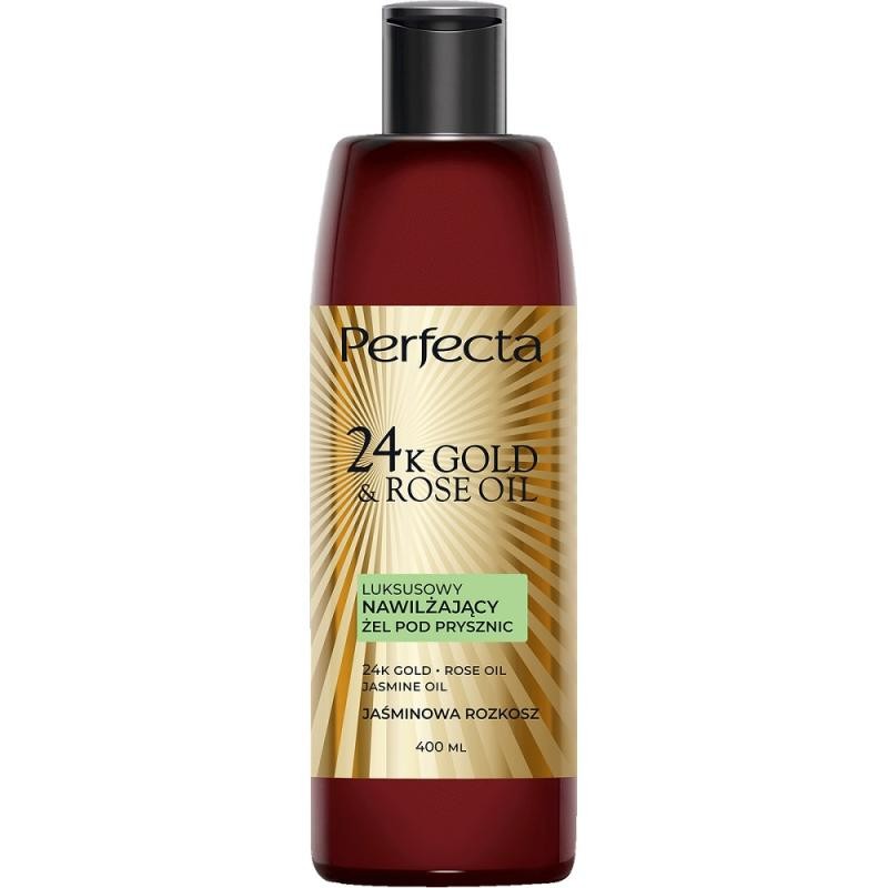 Perfecta gel doccia 24k gold&rose jasmine 400ml
