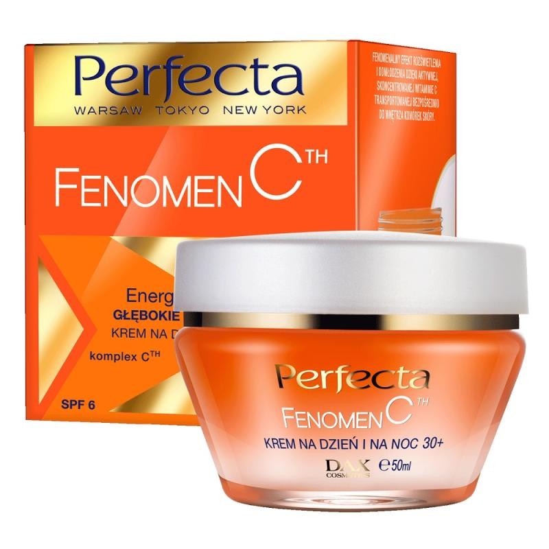 Perfecta crema giorno e notte idratante profonda fenomen c energy and detox 30+ 50 ml
