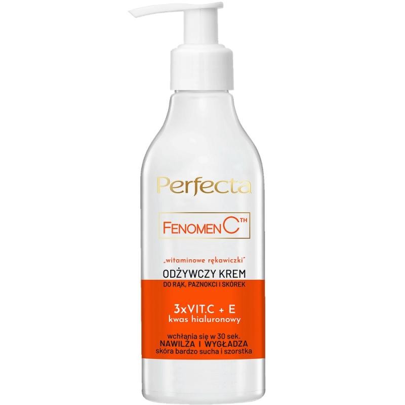 Perfecta crema mani nutriente fenomen c "guanti vitaminici" 195 ml