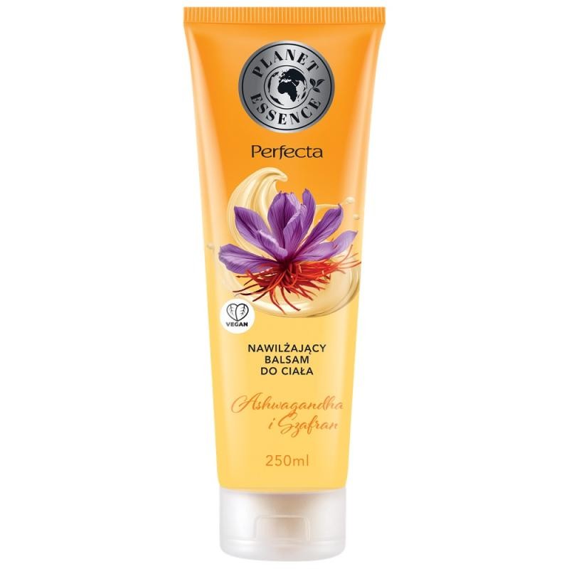 Perfecta planet essence lozione corpo idratante ashwagandha e zafferano 250 ml