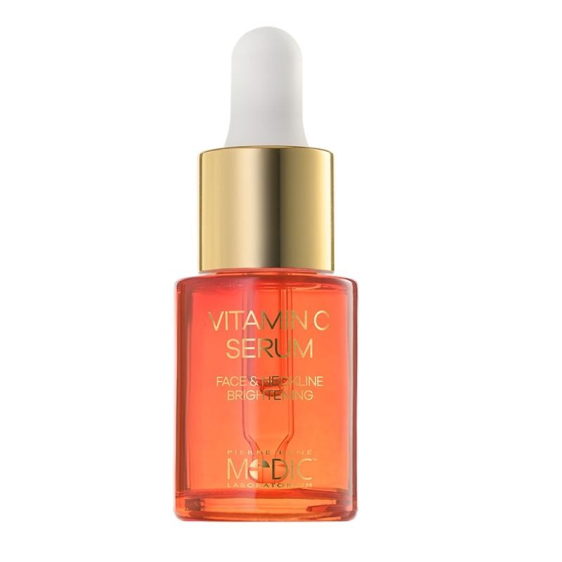 Pierre rene siero illuminante alla vitamina c medic per il viso 15 ml