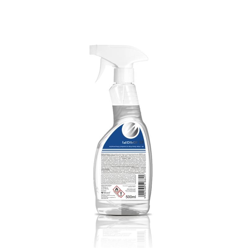 Silcare disinfettante per le mani izosol d 500ml