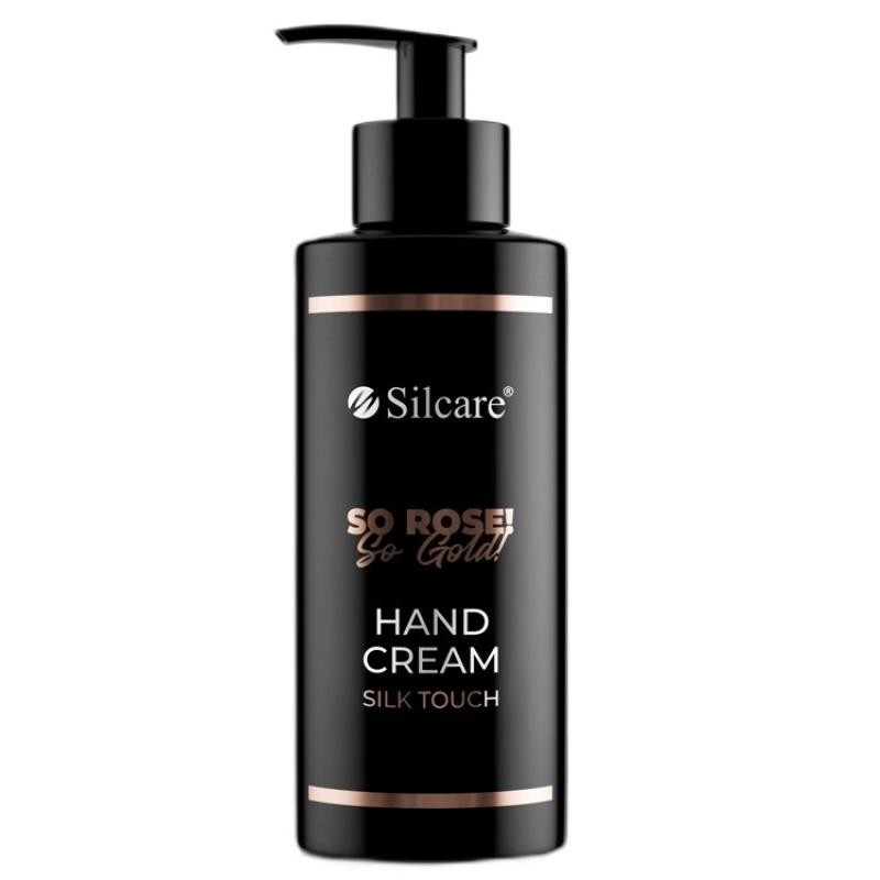 Silcare così rosa! Così oro! Crema mani silk touch 240 ml