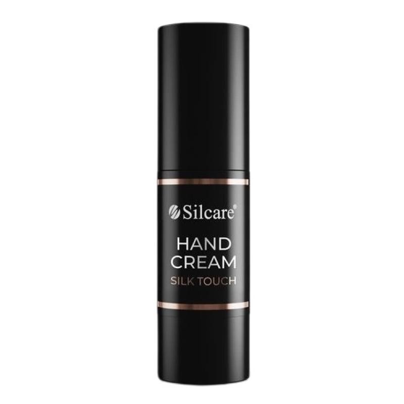 Silcare così rosa! Così oro! Crema mani silk touch 30 ml