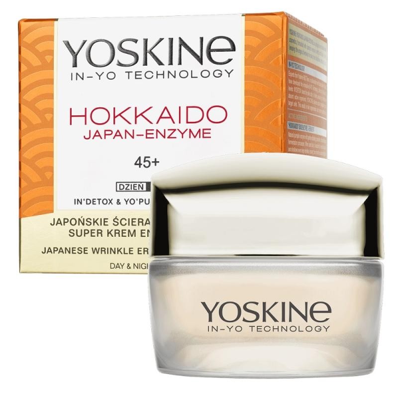 Yoskine crema viso hokkaido 45+ 50 ml