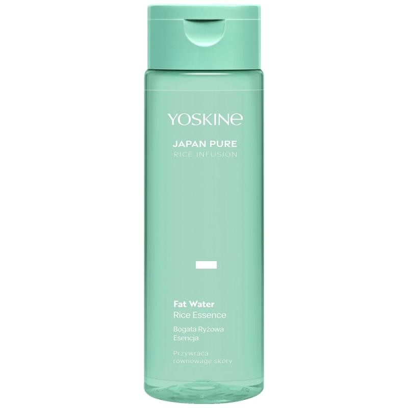 Yoskine infuso di riso puro giapponese, essenza ricca di riso per il viso, 200 ml