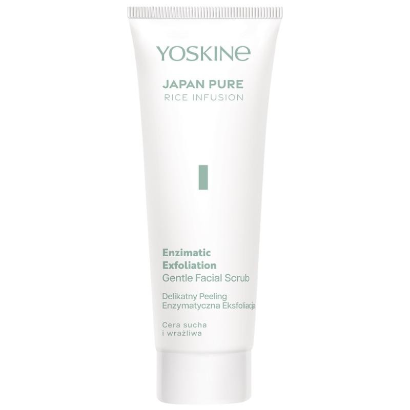Yoskine peeling delicato con infuso di riso puro giapponese con enzimi ringiovanenti 75 ml