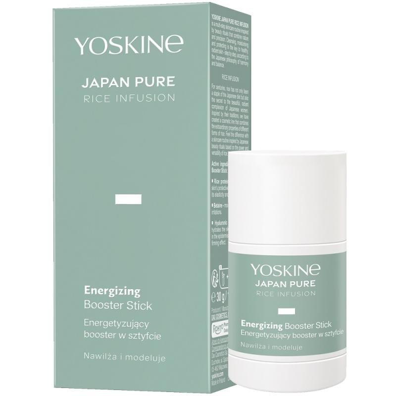 Yoskine siero energizzante stick japan pure rice infusion da 30 ml