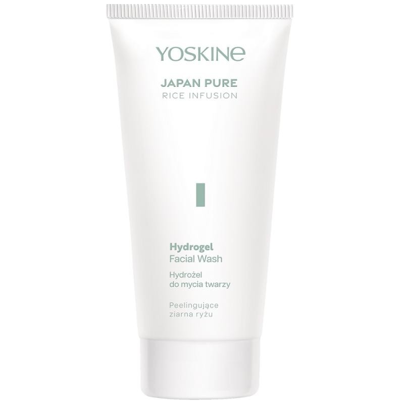 Yoskine idrogel detergente viso japan pure rice infusion 150 ml