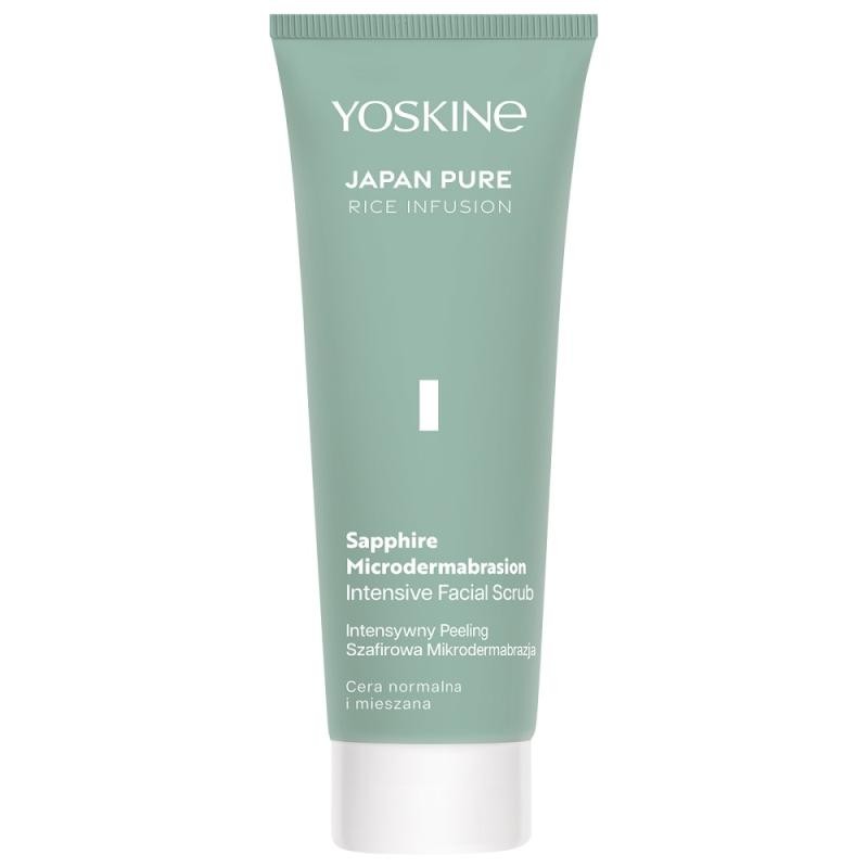 Yoskine infusione di riso puro giappone micropeeling intensivo zaffiro 75ml