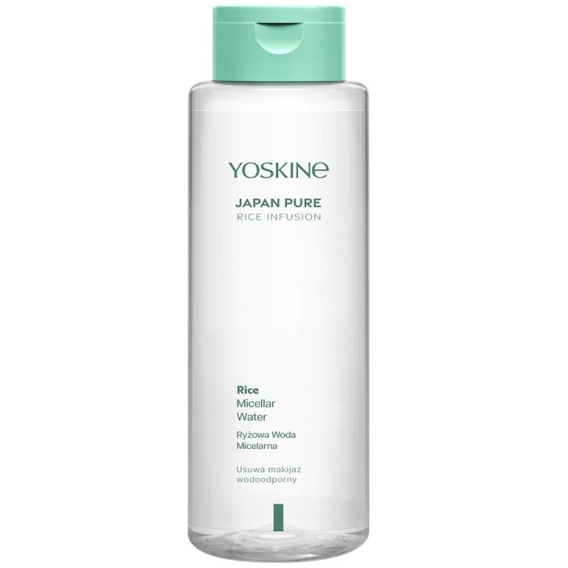Yoskine japan pure rice infusion acqua micellare di riso struccante 400 ml