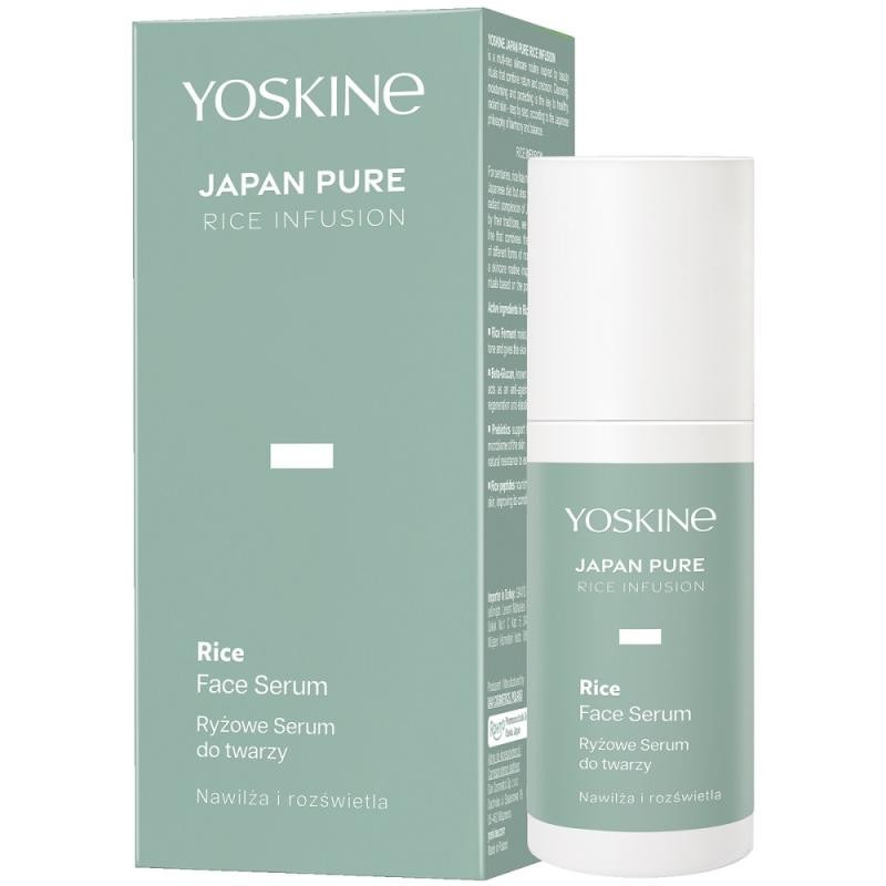 Yoskine siero viso al riso japan pure rice infusion 30 ml