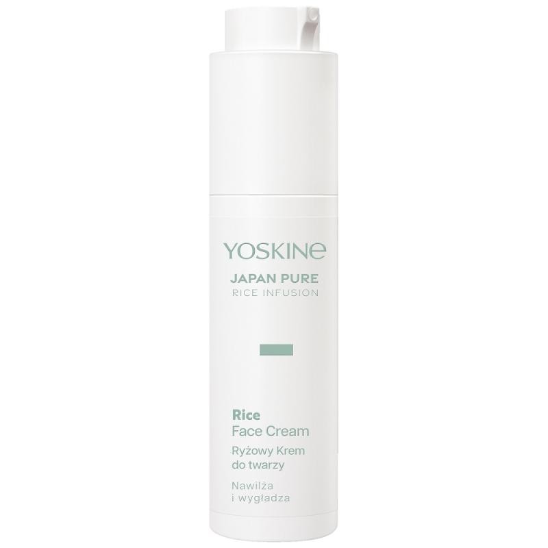 Yoskine crema viso al riso japan pure rice infusion 50 ml