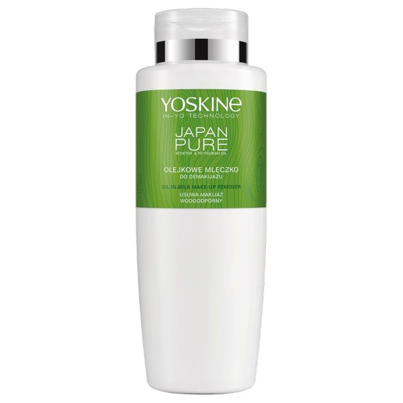 Yoskine latte struccante japan pure oil 400 ml